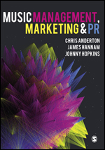 Cover for Music Management, Marketing and PR book