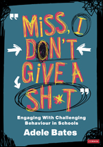 Cover for "Miss, I don’t give a sh*t" book