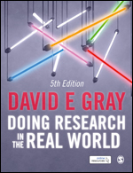 Cover for Doing Research in the Real World book