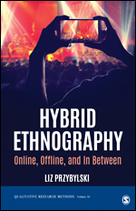 Cover for Hybrid Ethnography book