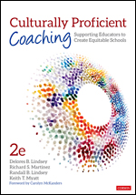 Cover for Culturally Proficient Coaching book