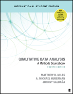 Cover for Qualitative Data Analysis - International Student Edition book
