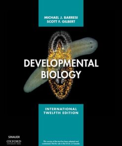 Cover for Developmental Biology book