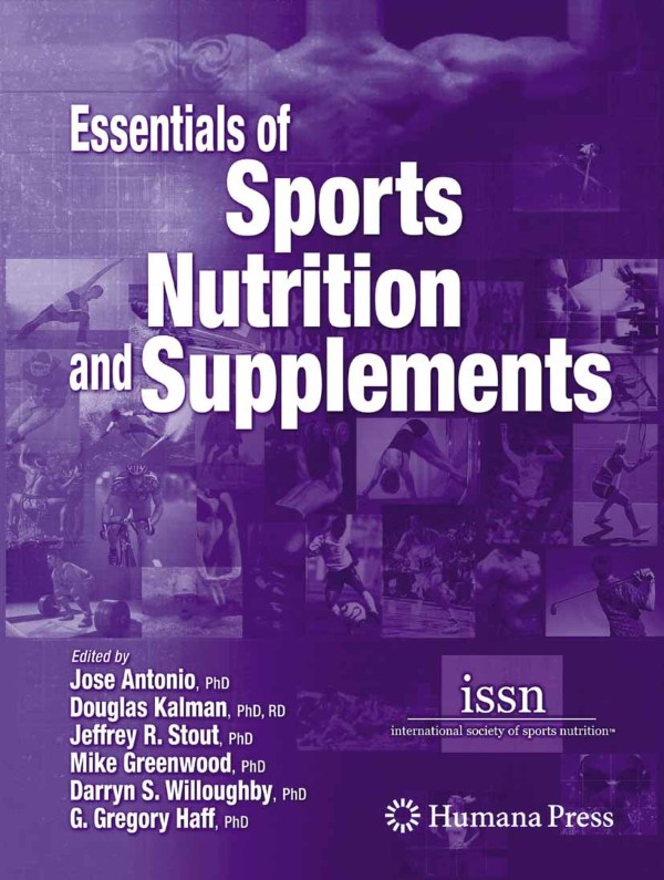 Cover for Essentials of Sports Nutrition and Supplements book