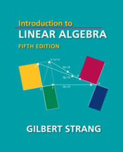 Cover for Introduction to Linear Algebra book