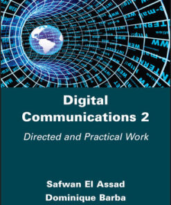 Cover for Digital Communications 2: Directed and Practical Work book