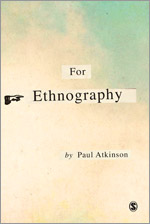 Cover for For Ethnography book