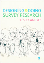 Cover for Designing and Doing Survey Research book