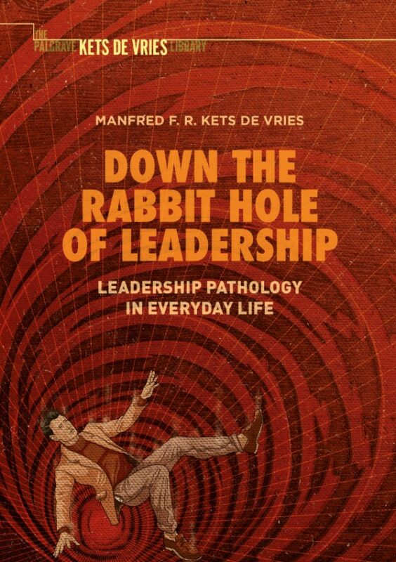 Cover for Down the Rabbit Hole of Leadership book