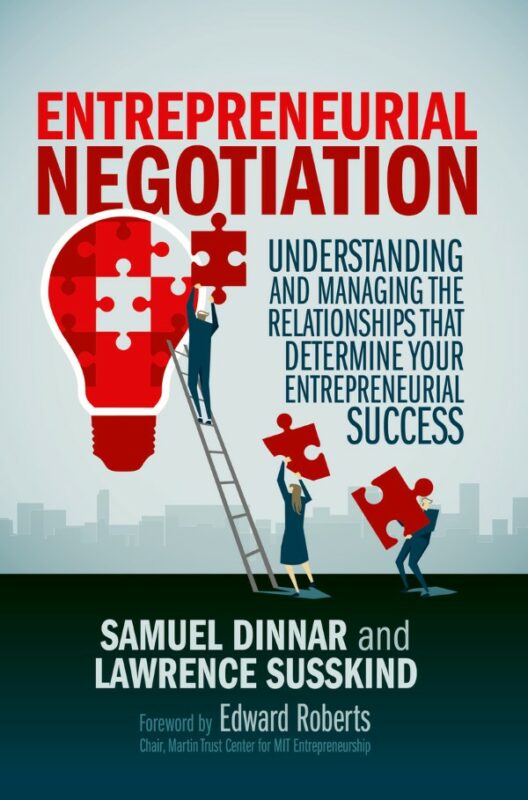 Cover for Entrepreneurial Negotiation book