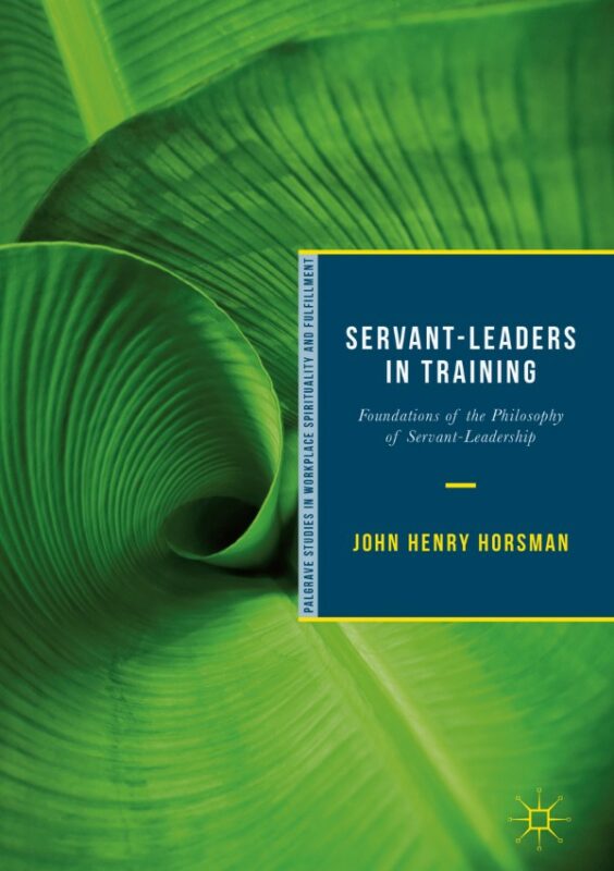 Cover for Servant-Leaders in Training book