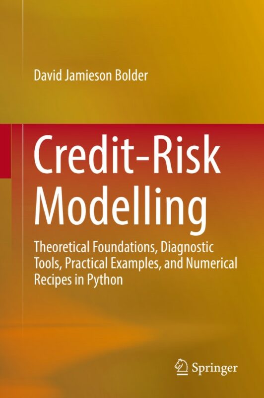 Cover for Credit-Risk Modelling book