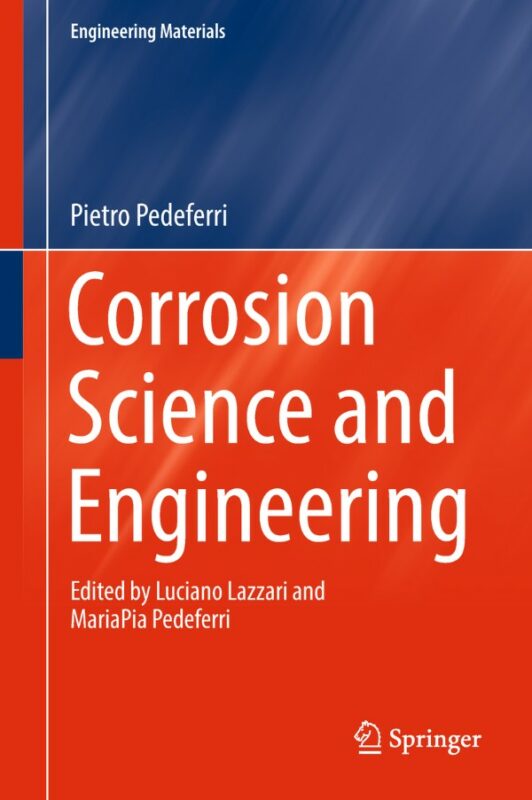 Cover for Corrosion Science and Engineering book