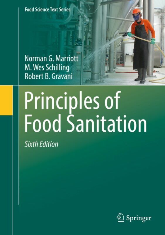 Cover for Principles of Food Sanitation book