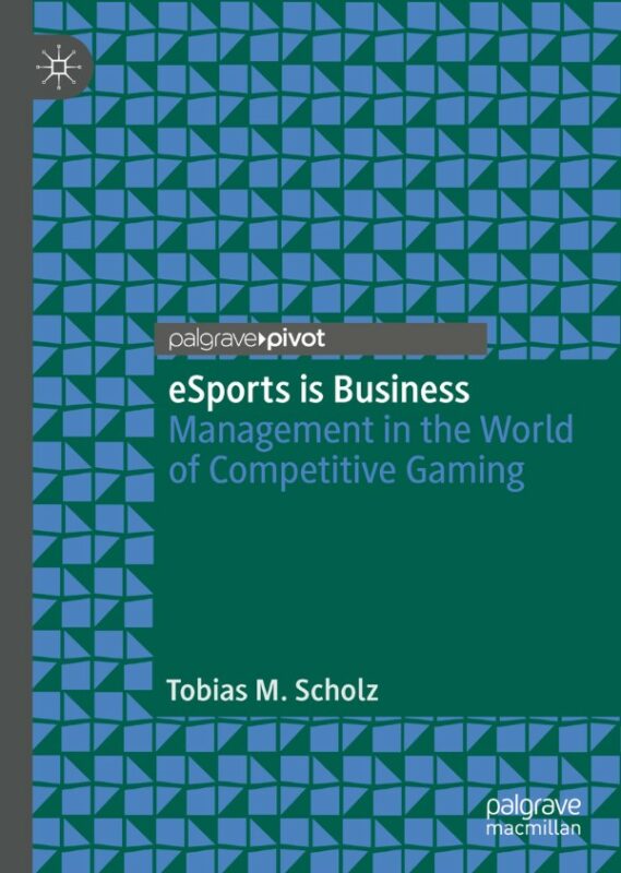 Cover for eSports is Business book