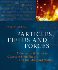 Cover for Particles, Fields and Forces book