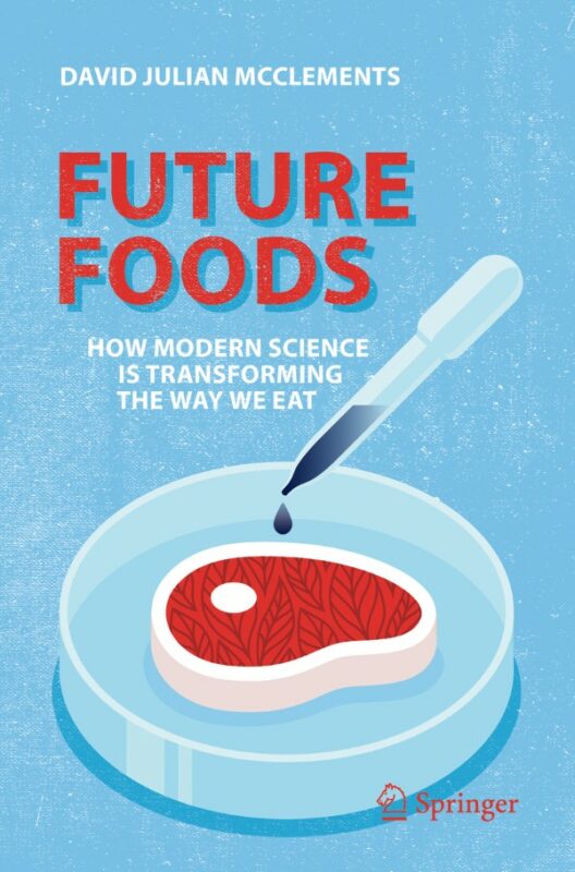 Cover for Future Foods book