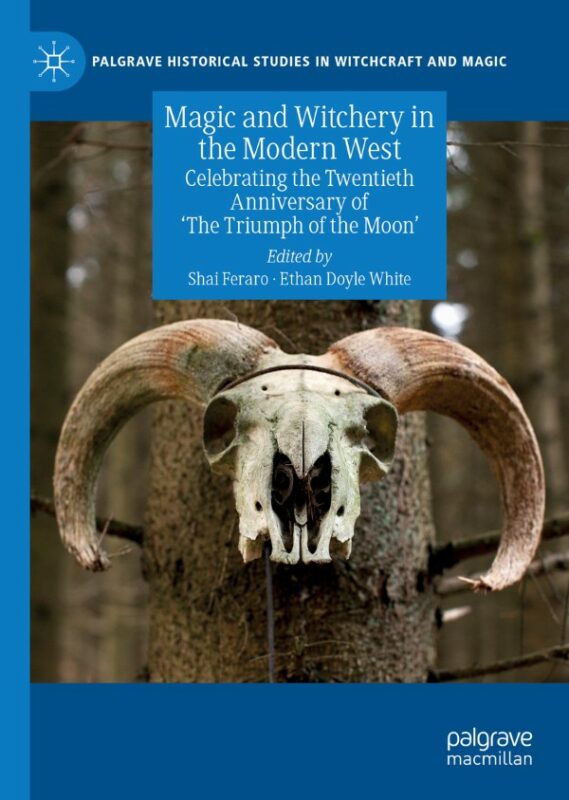 Cover for Magic and Witchery in the Modern West book