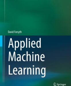 Cover for Applied Machine Learning book