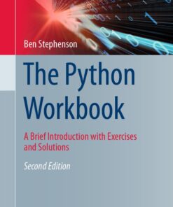 Cover for The Python Workbook book