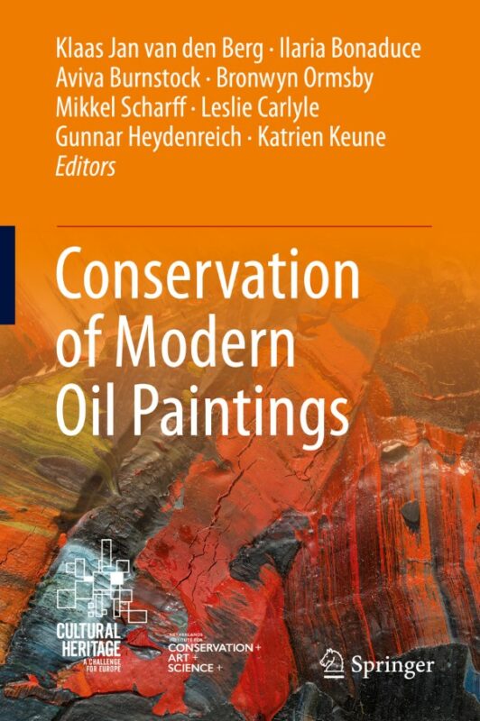 Cover for Conservation of Modern Oil Paintings book