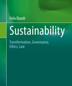Cover for Sustainability book