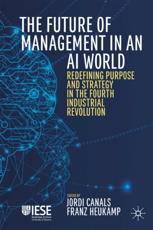 Cover for The Future of Management in an AI World book