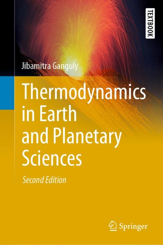 Cover for Thermodynamics in Earth and Planetary Sciences book
