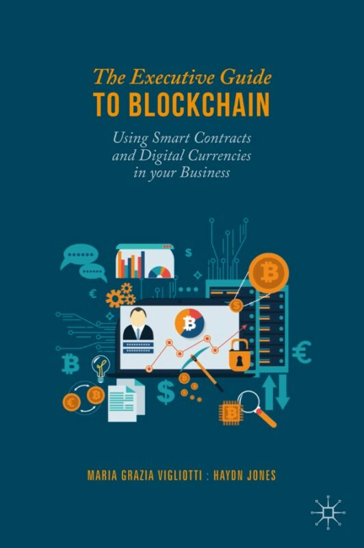 Cover for The Executive Guide to Blockchain book