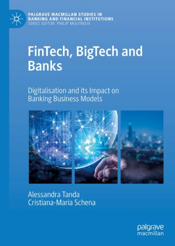 Cover for FinTech, BigTech and Banks book