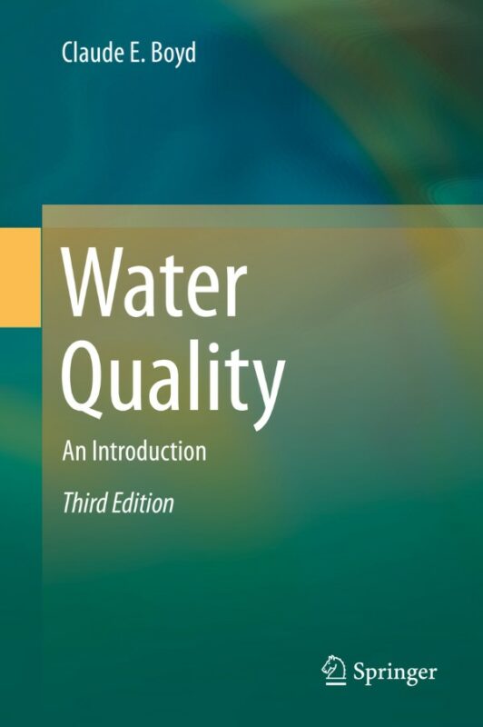 Cover for Water Quality book