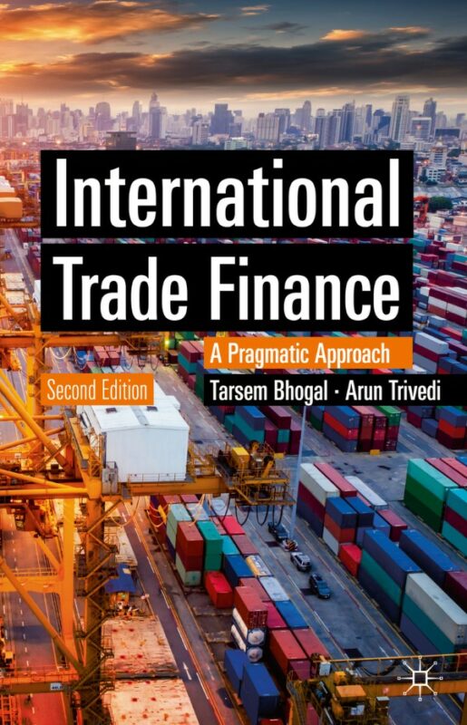 Cover for International Trade Finance book