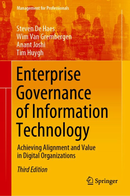 Cover for Enterprise Governance of Information Technology book
