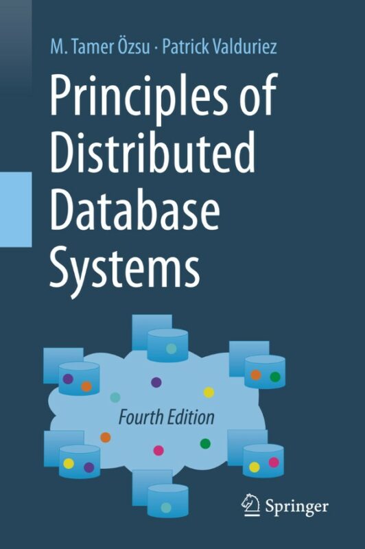 Cover for Principles of Distributed Database Systems book