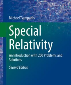 Cover for Special Relativity book