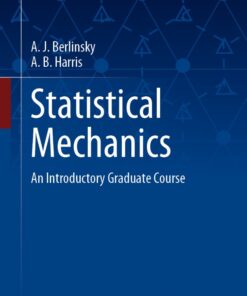 Cover for Statistical Mechanics book