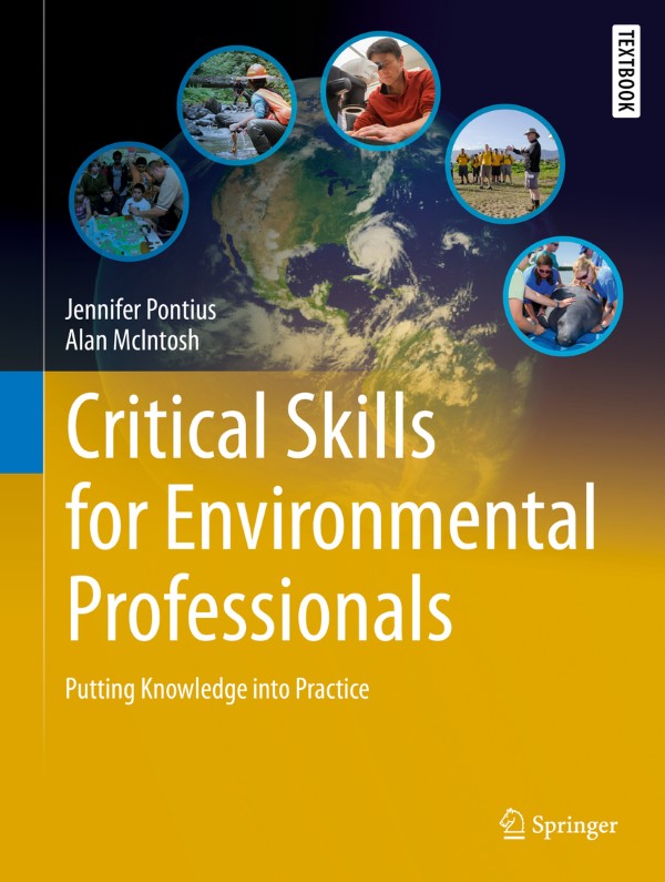 Cover for Critical Skills for Environmental Professionals book