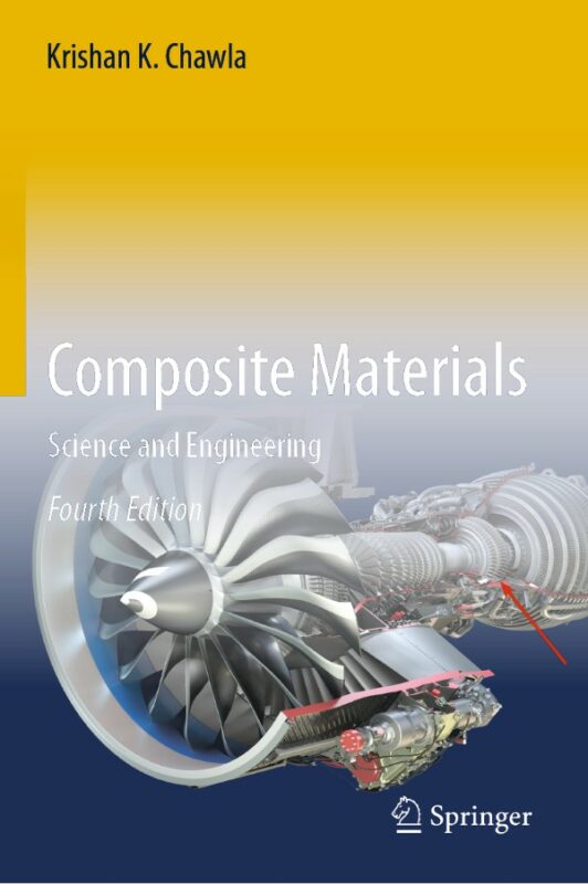 Cover for Composite Materials book
