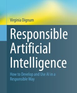 Cover for Responsible Artificial Intelligence book
