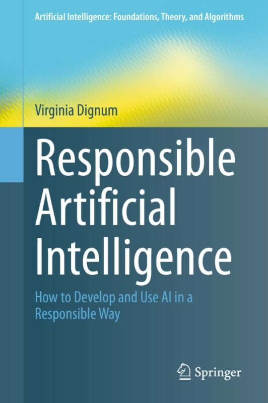 Cover for Responsible Artificial Intelligence book