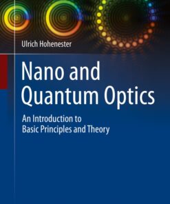Cover for Nano and Quantum Optics book