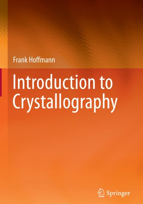 Cover for Introduction to Crystallography book