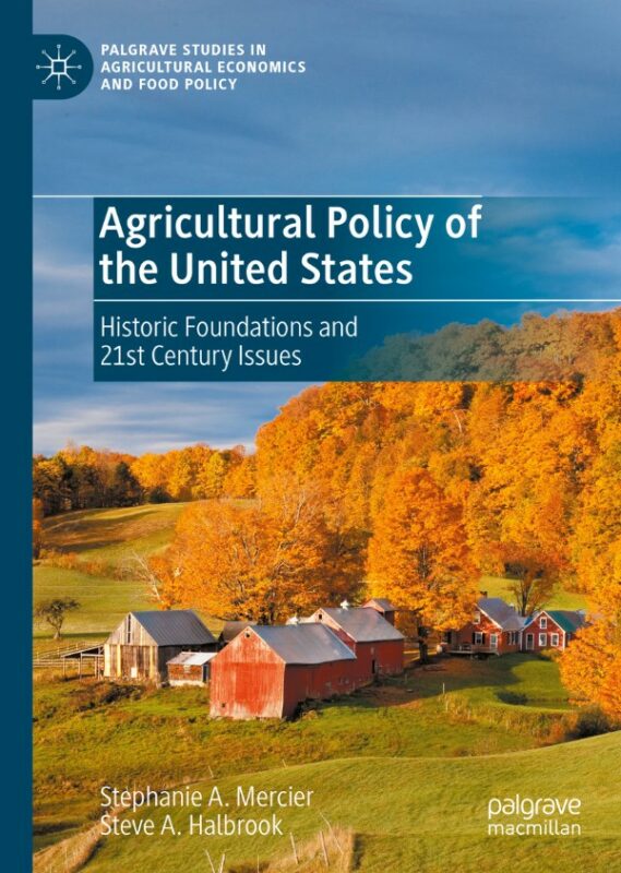 Cover for Agricultural Policy of the United States book