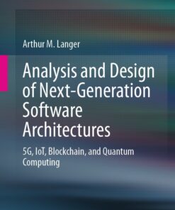 Cover for Analysis and Design of Next-Generation Software Architectures book