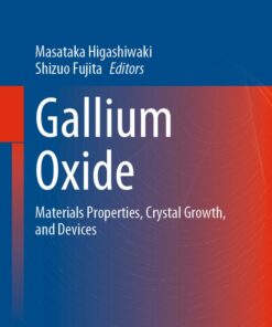 Cover for Gallium Oxide book