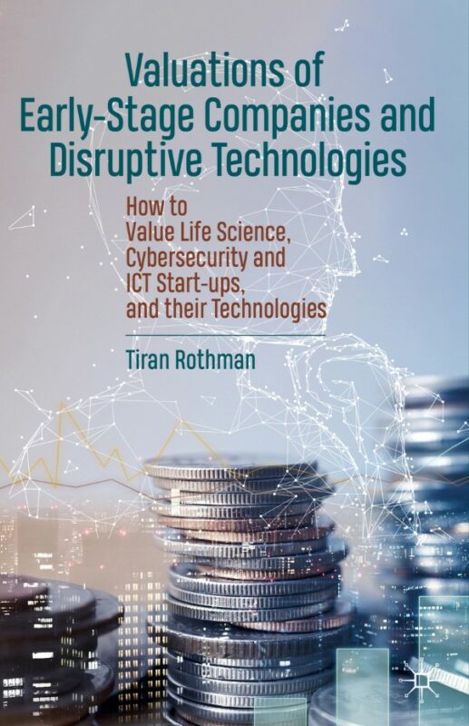 Cover for Valuations of Early-Stage Companies and Disruptive Technologies book