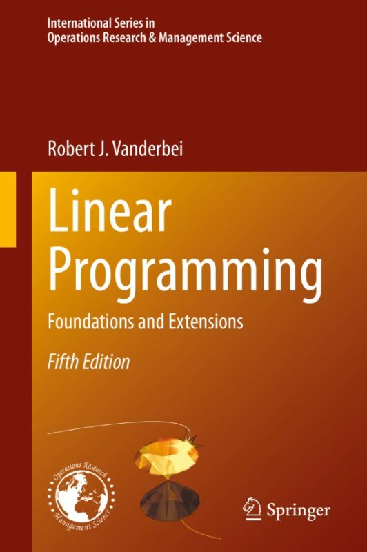 Cover for Linear Programming book
