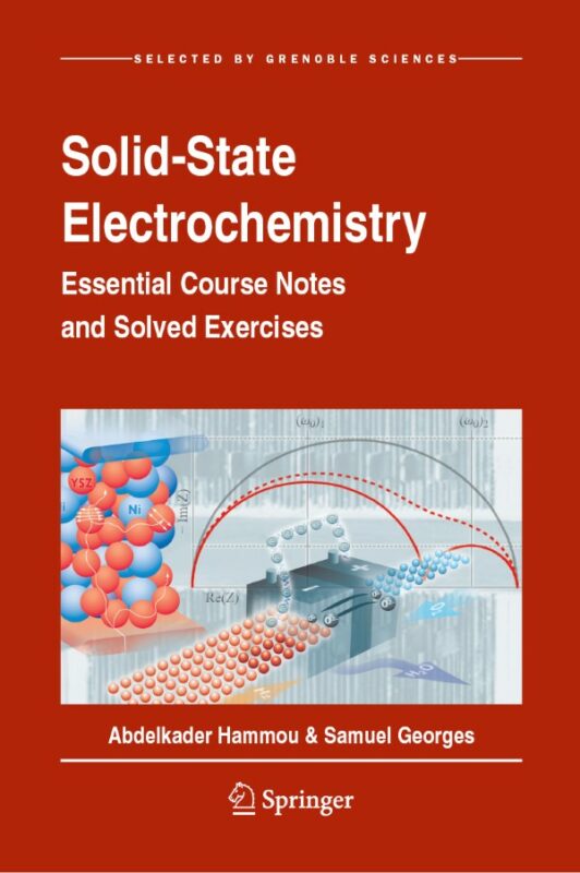 Cover for Solid-State Electrochemistry book