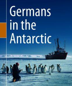 Cover for Germans in the Antarctic book