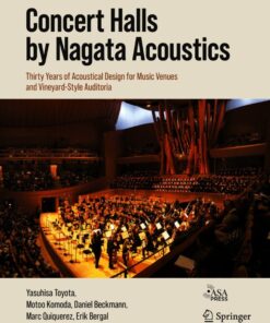 Cover for Concert Halls by Nagata Acoustics book